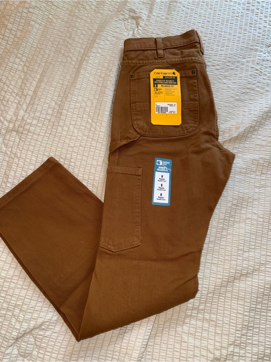 Carhartt Pants - NWT Carhartt Rugged Flex Double Front Canvas Pants 6